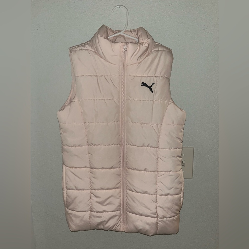 Girls Puffer Vest